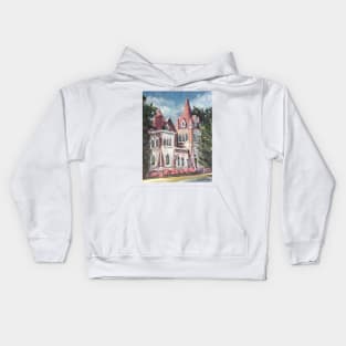 Fillmore Street Chapel, Corinth, Mississippi Kids Hoodie